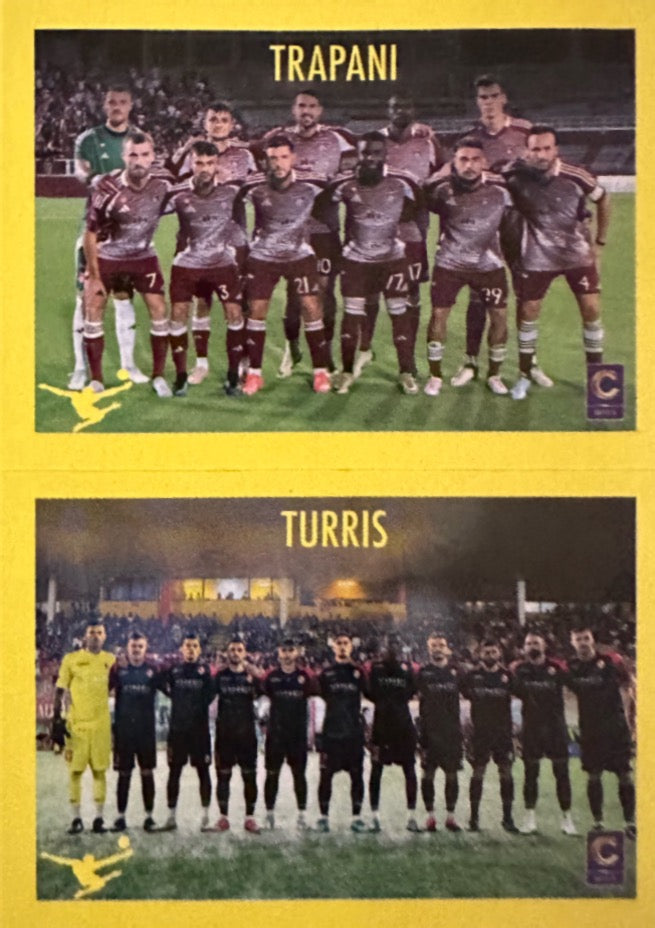 Calciatori Panini 2024/25 mancolista - Scegli figurina da 701 a 721 Slogan