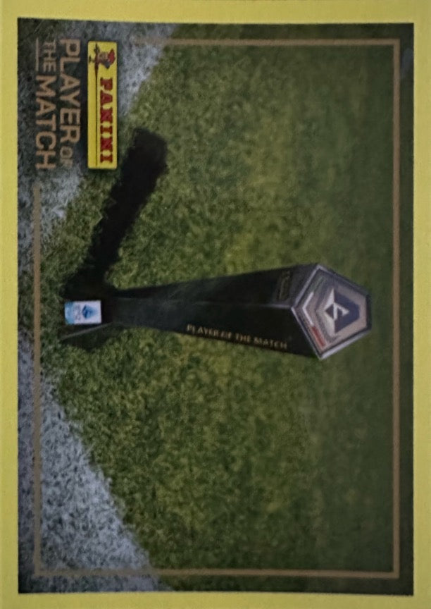 Calciatori Panini 2024/25 mancolista - Scegli figurina da 1 a 100