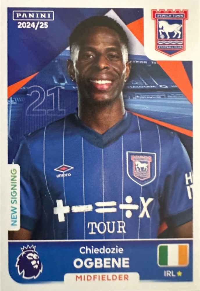 Premier League 2025 mancolista - Scegli figurina da 201 a 300