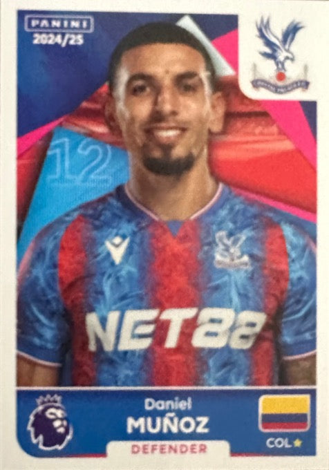 Premier League 2025 mancolista - Scegli figurina da 101 a 200