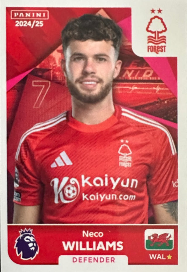 Premier League 2025 mancolista - Scegli figurina da 401 a 500