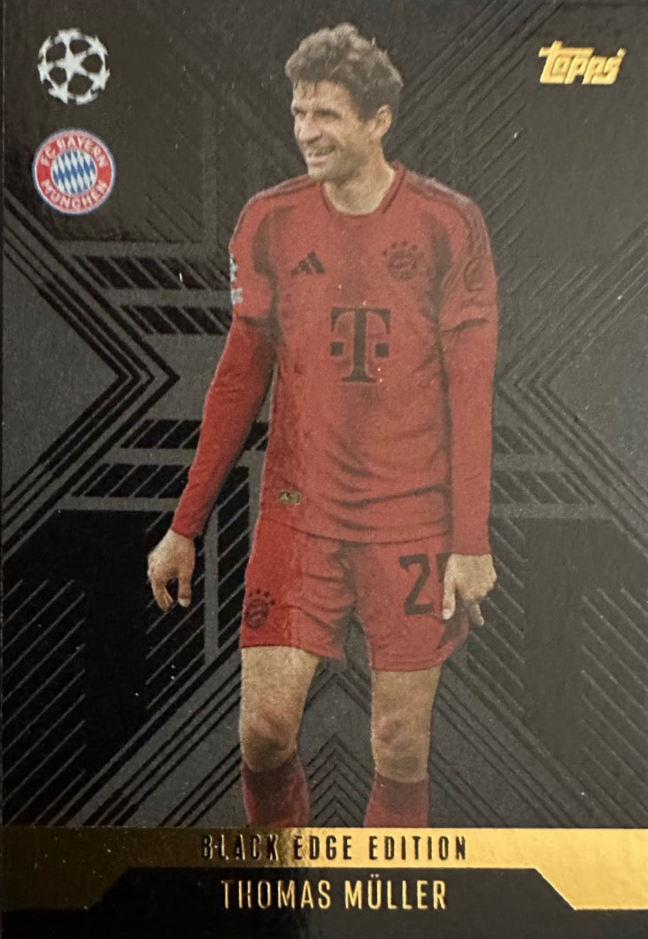 Match Attax Extra 2025 missing - Choose Card Black Gold Limited Edition Pro Elite