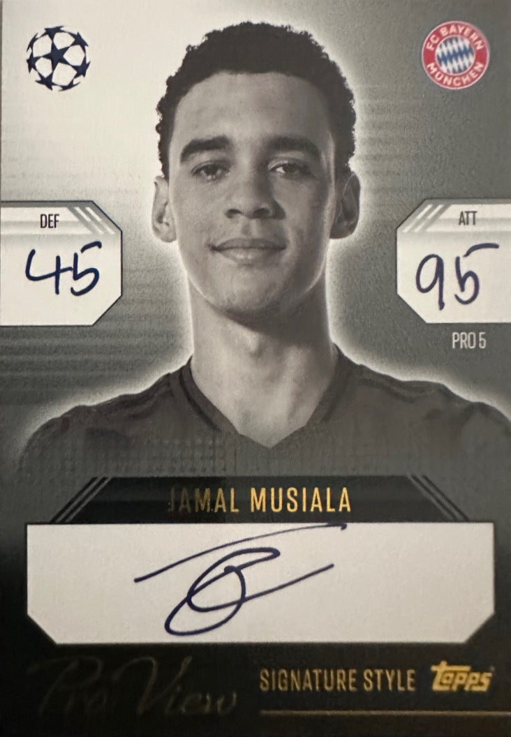 Match Attax Extra 2025 missing - Choose Card Black Gold Limited Edition Pro Elite