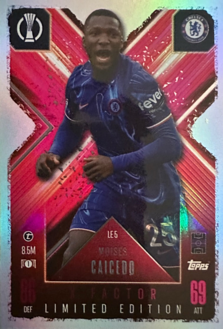 Match Attax Extra 2025 missing - Choose Card Black Gold Limited Edition Pro Elite