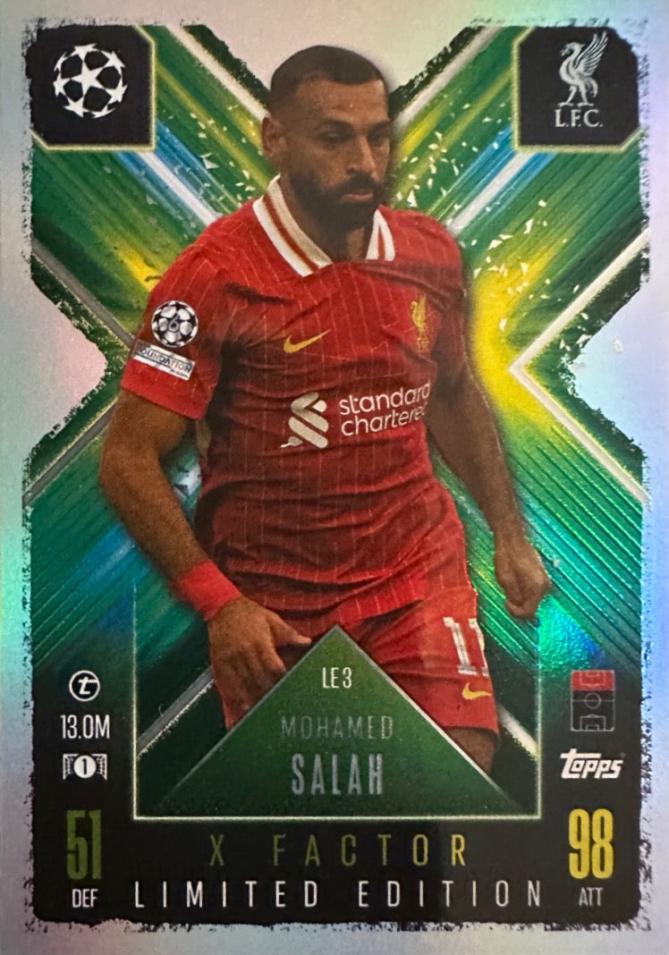 Match Attax Extra 2025 missing - Choose Card Black Gold Limited Edition Pro Elite