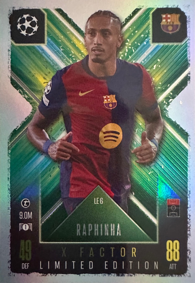 Match Attax Extra 2025 missing - Choose Card Black Gold Limited Edition Pro Elite