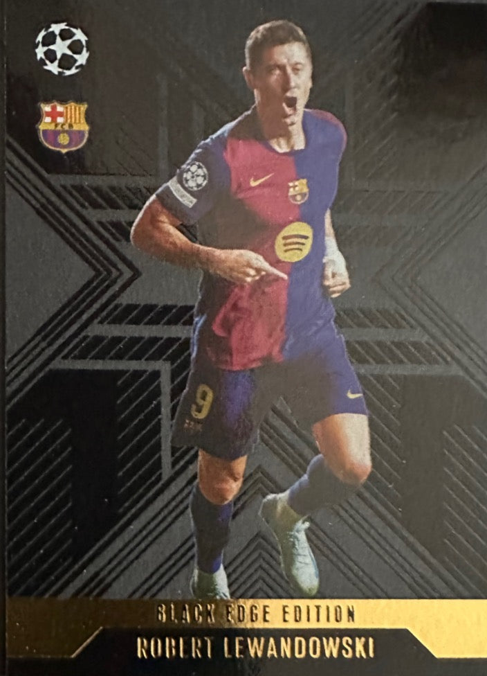 Match Attax Extra 2025 missing - Choose Card Black Gold Limited Edition Pro Elite