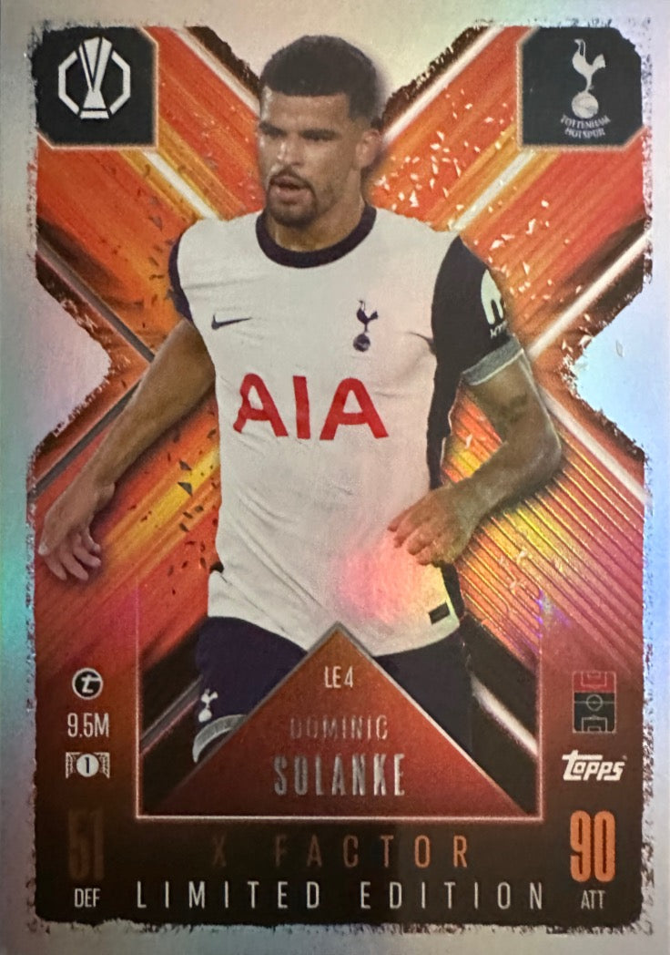 Match Attax Extra 2025 missing - Choose Card Black Gold Limited Edition Pro Elite
