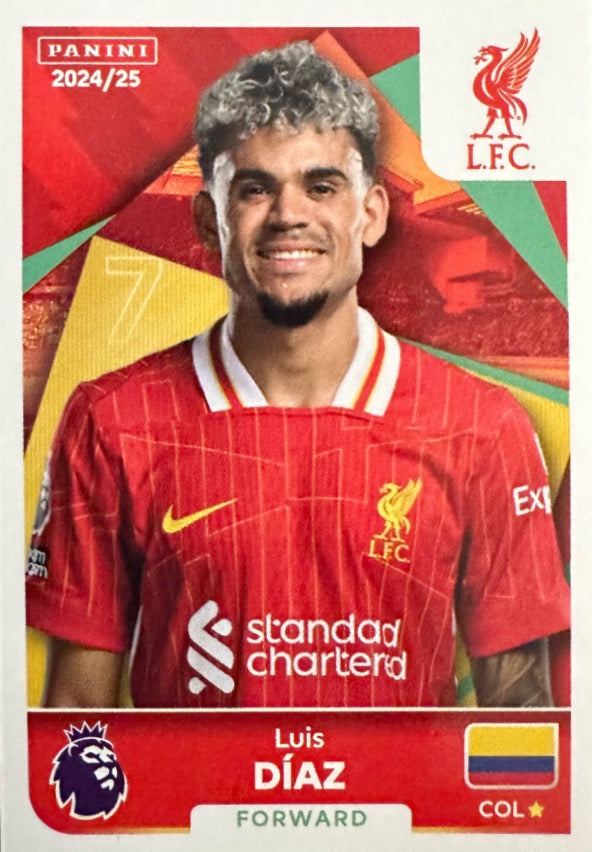 Premier League 2025 mancolista - Scegli figurina da 301 a 400