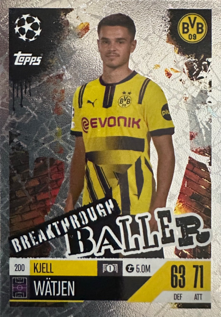 Match Attax Extra 2025 mancolista - Scegli Card da 101 a 200