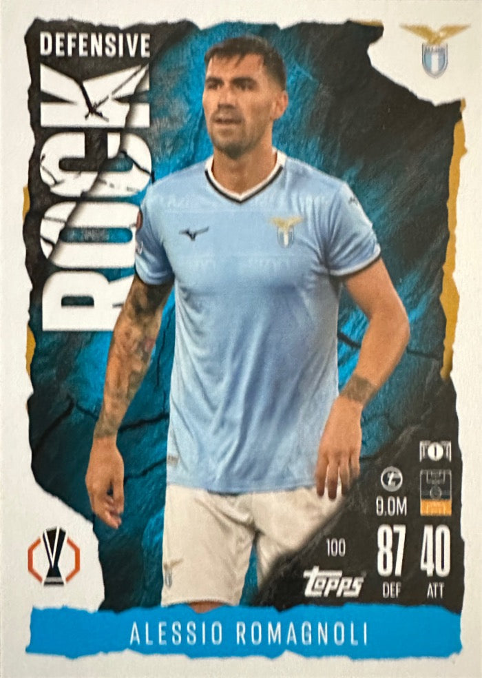 Match Attax Extra 2025 mancolista - Scegli Card da 1 a 100