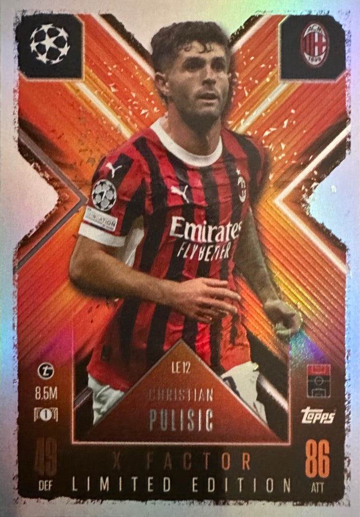 Match Attax Extra 2025 missing - Choose Card Black Gold Limited Edition Pro Elite