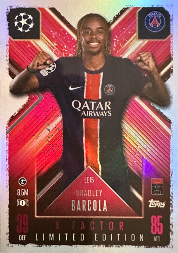 Match Attax Extra 2025 missing - Choose Card Black Gold Limited Edition Pro Elite