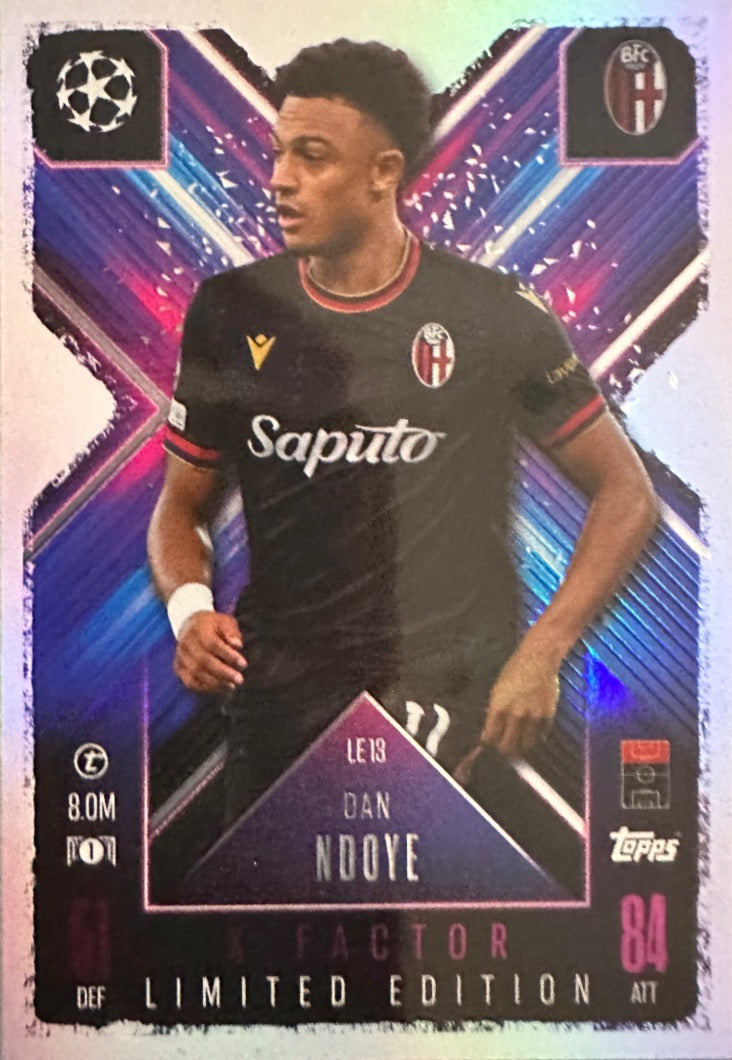 Match Attax Extra 2025 missing - Choose Card Black Gold Limited Edition Pro Elite