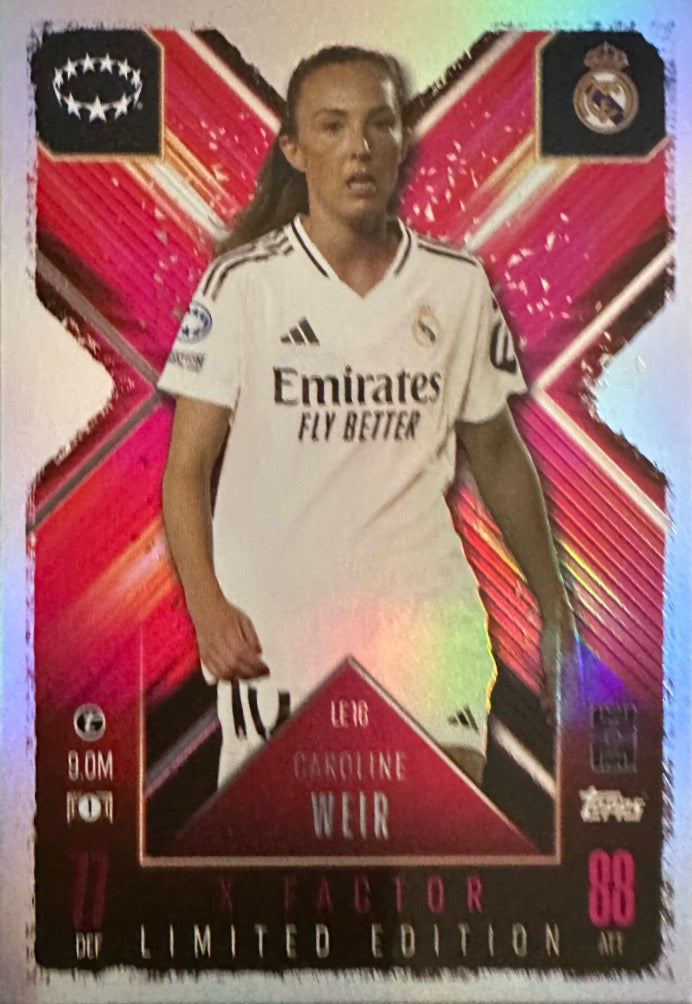 Match Attax Extra 2025 missing - Choose Card Black Gold Limited Edition Pro Elite