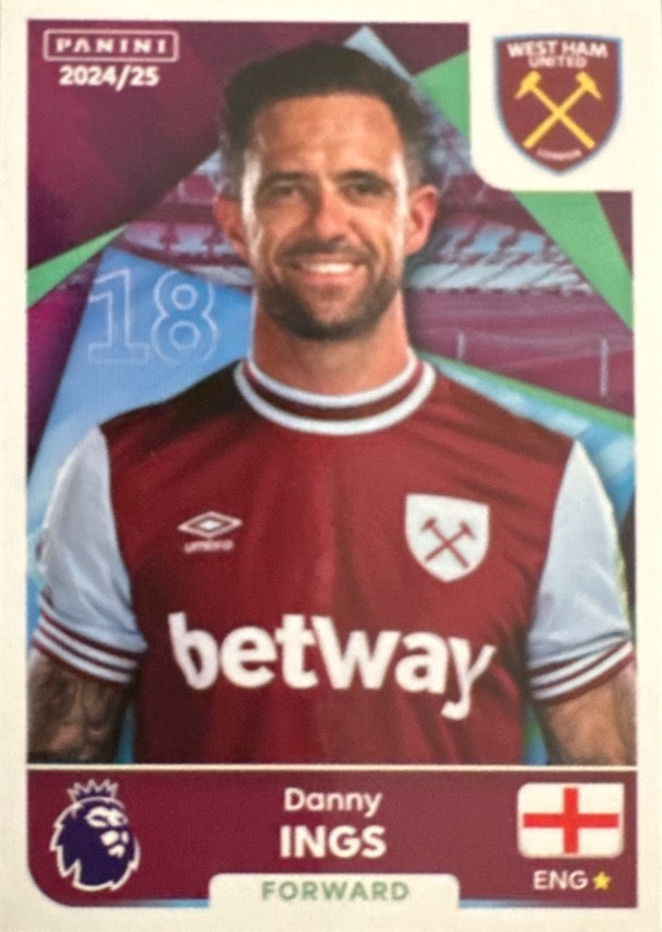 Premier League 2025 mancolista - Scegli figurina da 501 a 600