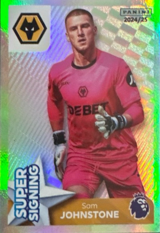 Premier League 2025 mancolista - Scegli figurina da 601 a 700