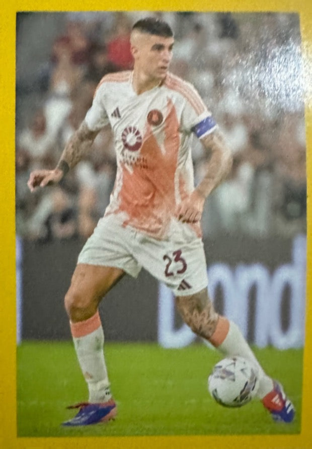 Roma Euro Publishing 2024/25 mancolista - Scegli figurina da 1 a 100