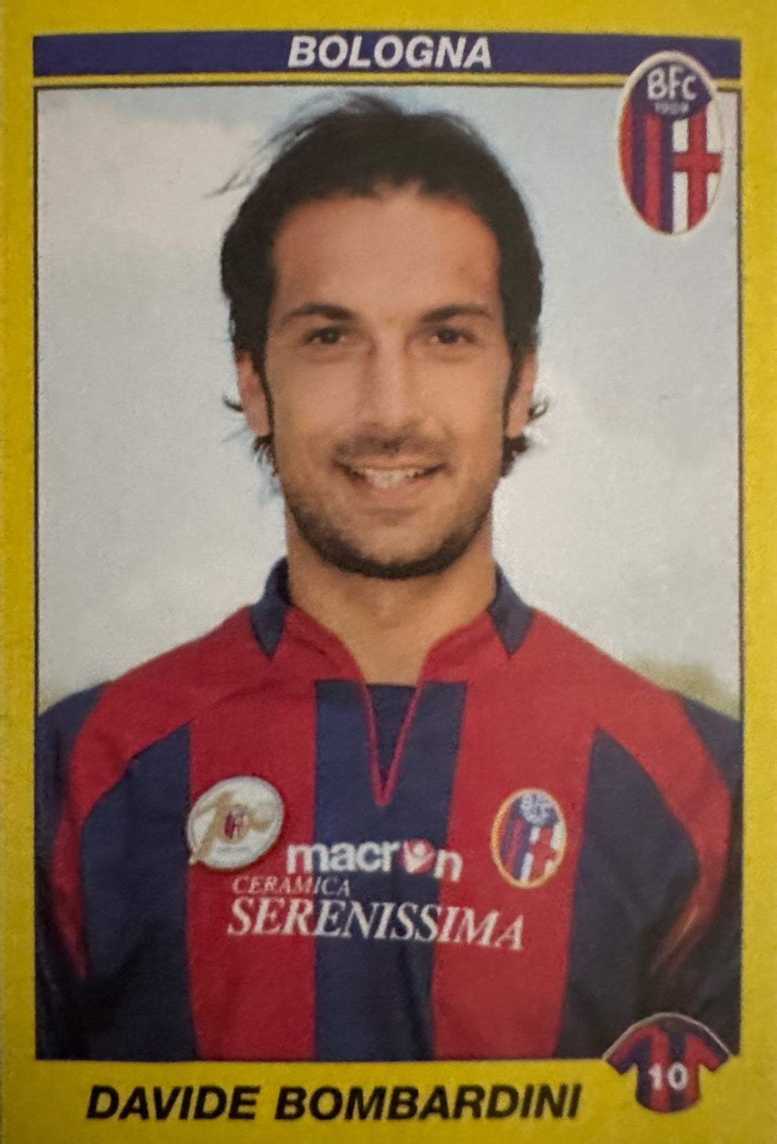 Calciatori Panini 2009/10 mancolista - Scegli figurina da 1 a 100