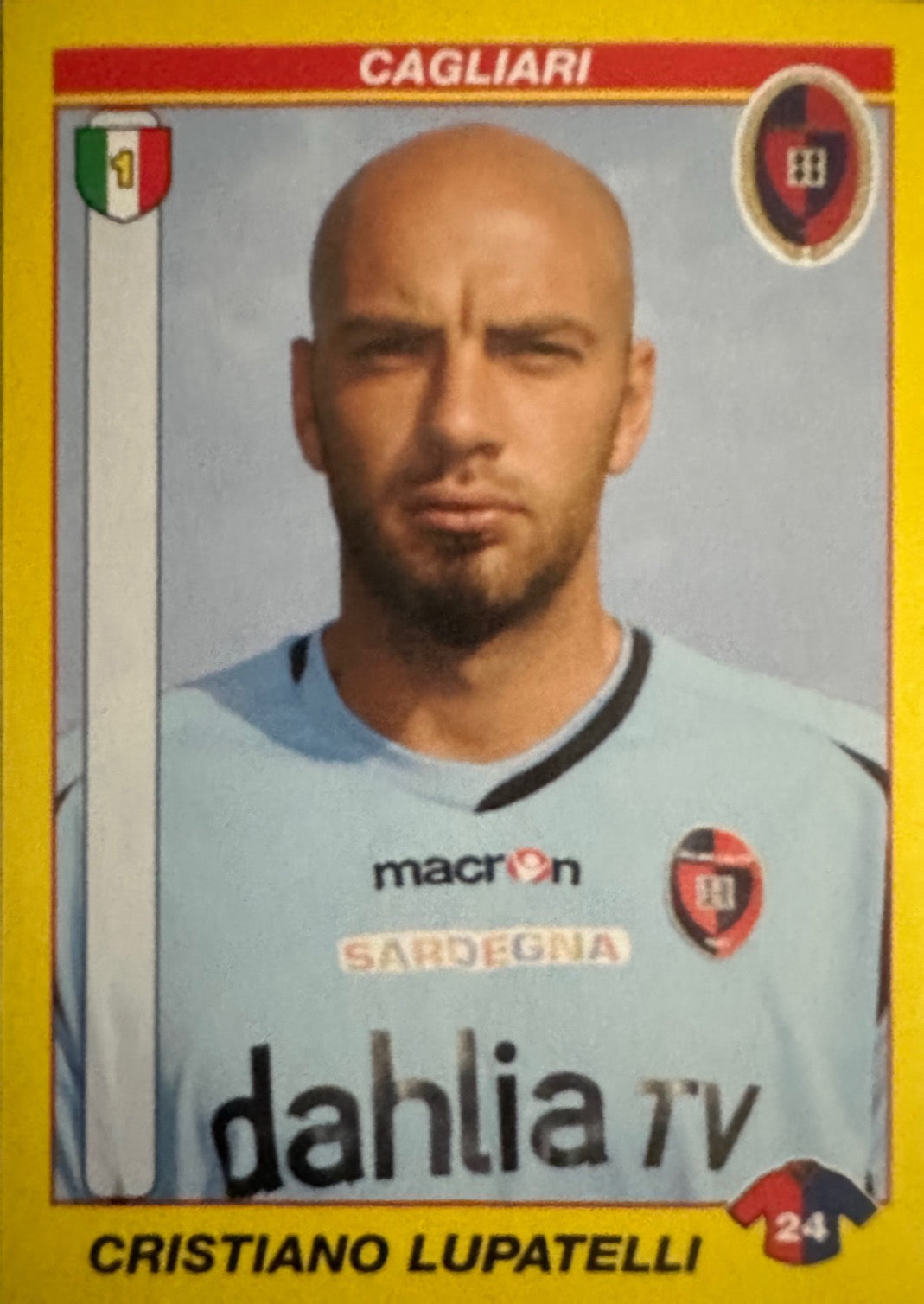 Calciatori Panini 2009/10 mancolista - Scegli figurina da 1 a 100