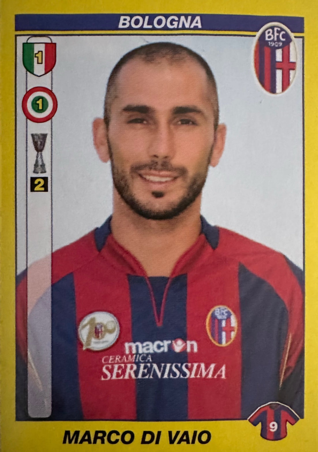 Calciatori Panini 2009/10 mancolista - Scegli figurina da 1 a 100