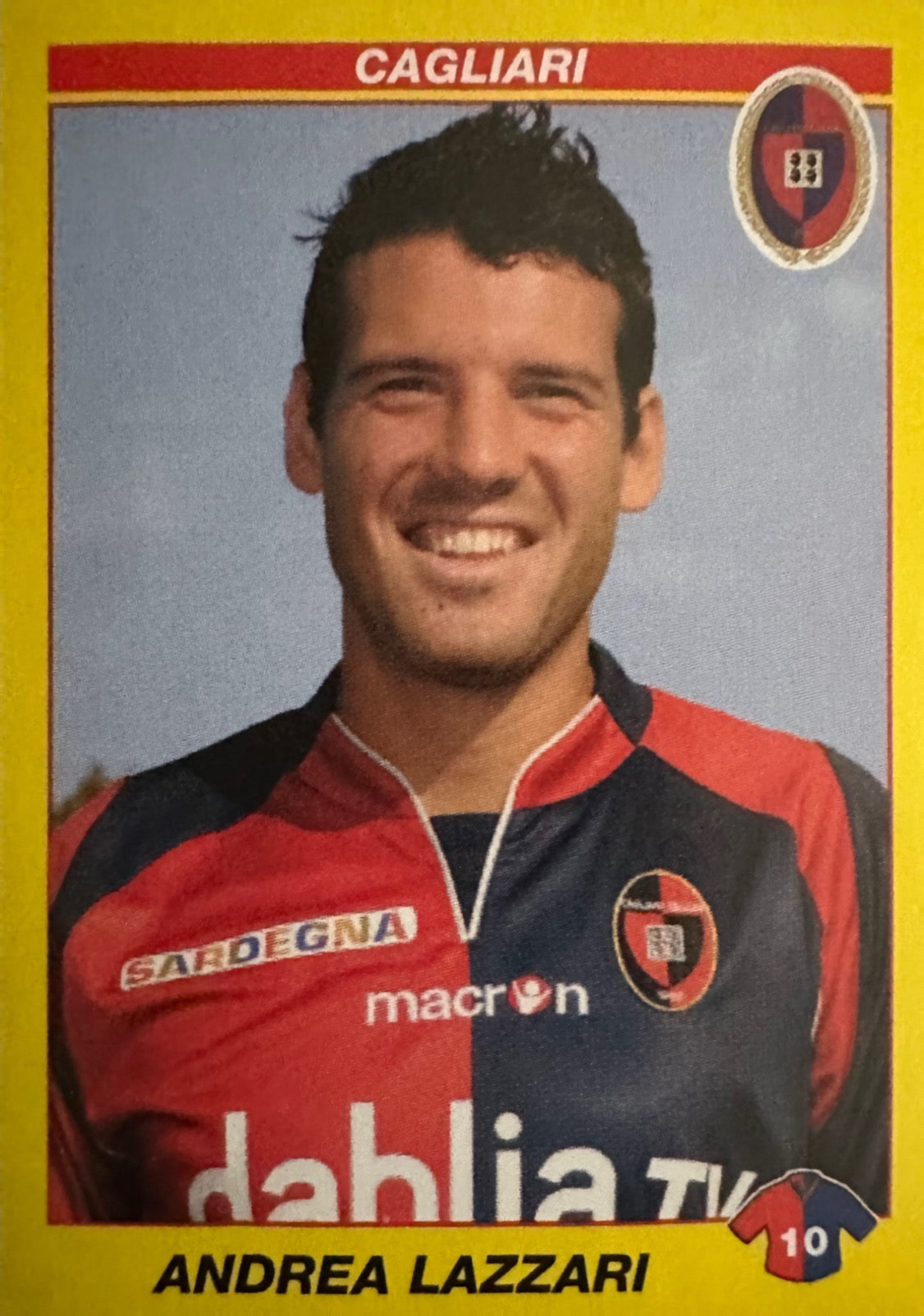 Calciatori Panini 2009/10 mancolista - Scegli figurina da 1 a 100
