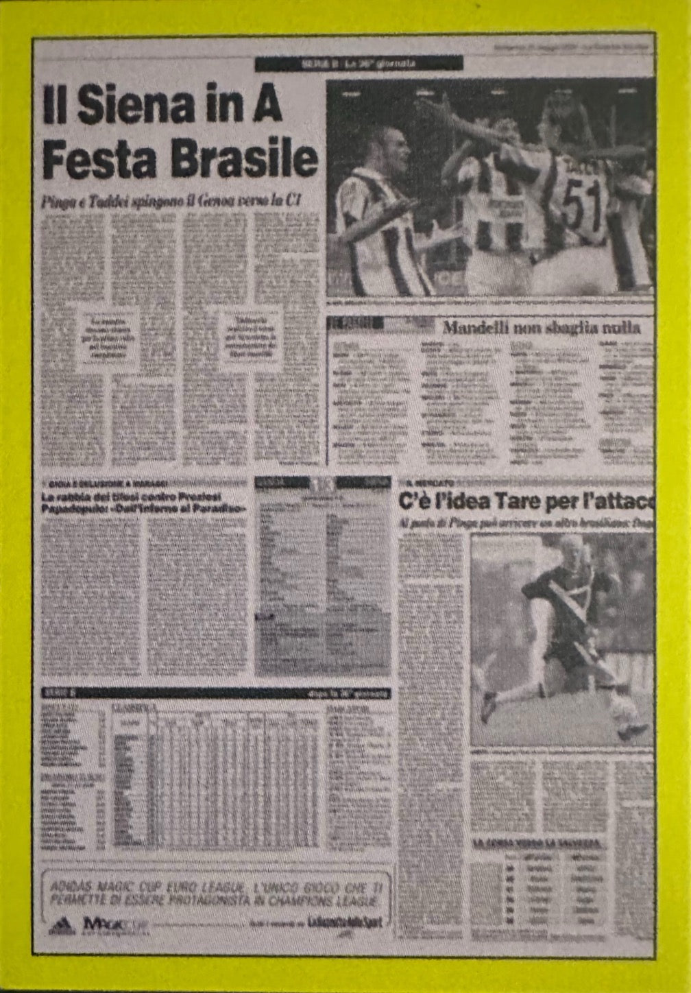 Calciatori Panini 2009/10 mancolista - Scegli figurina da 701 a 734 N V X