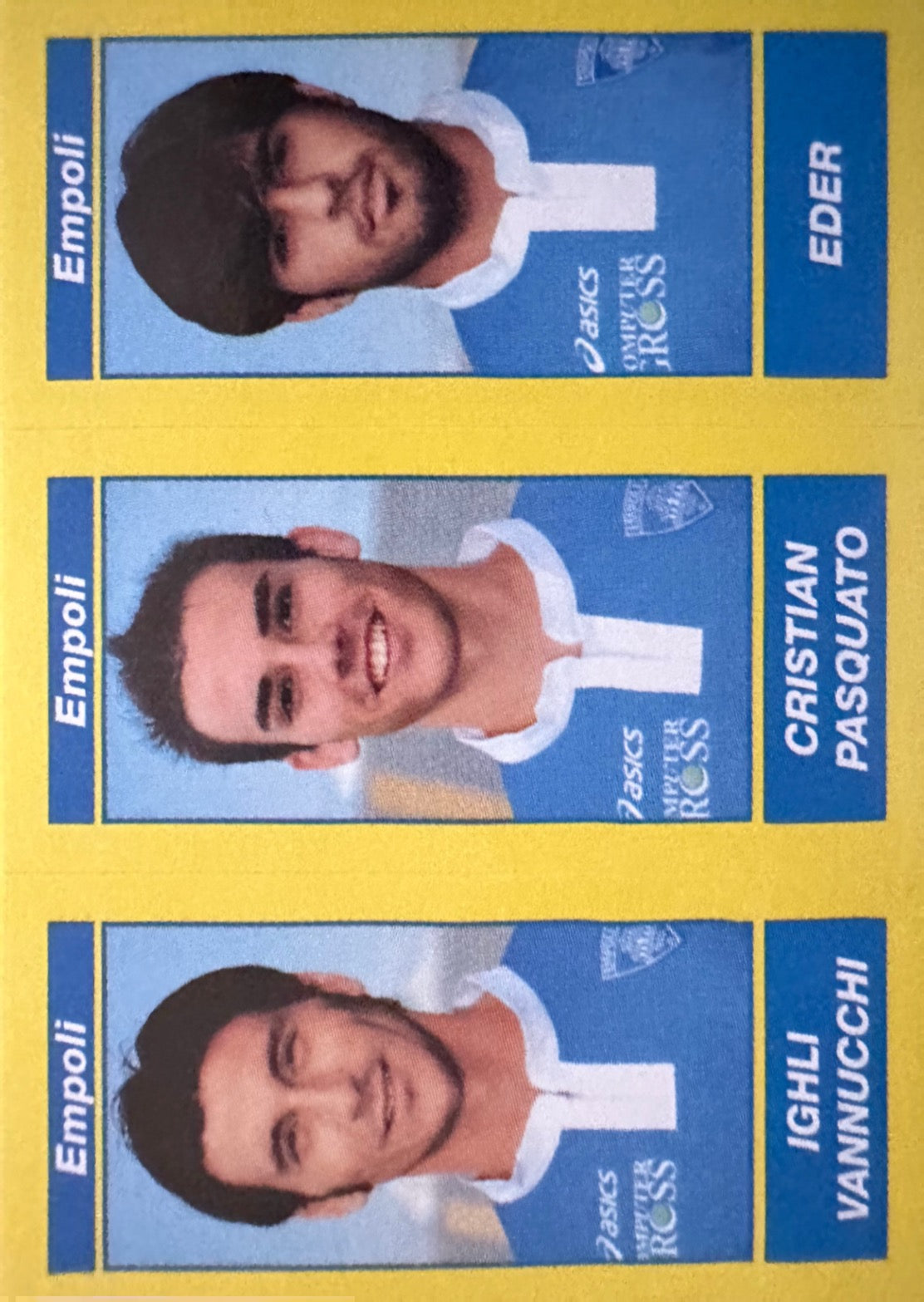Calciatori Panini 2009/10 mancolista - Scegli figurina da 501 a 600