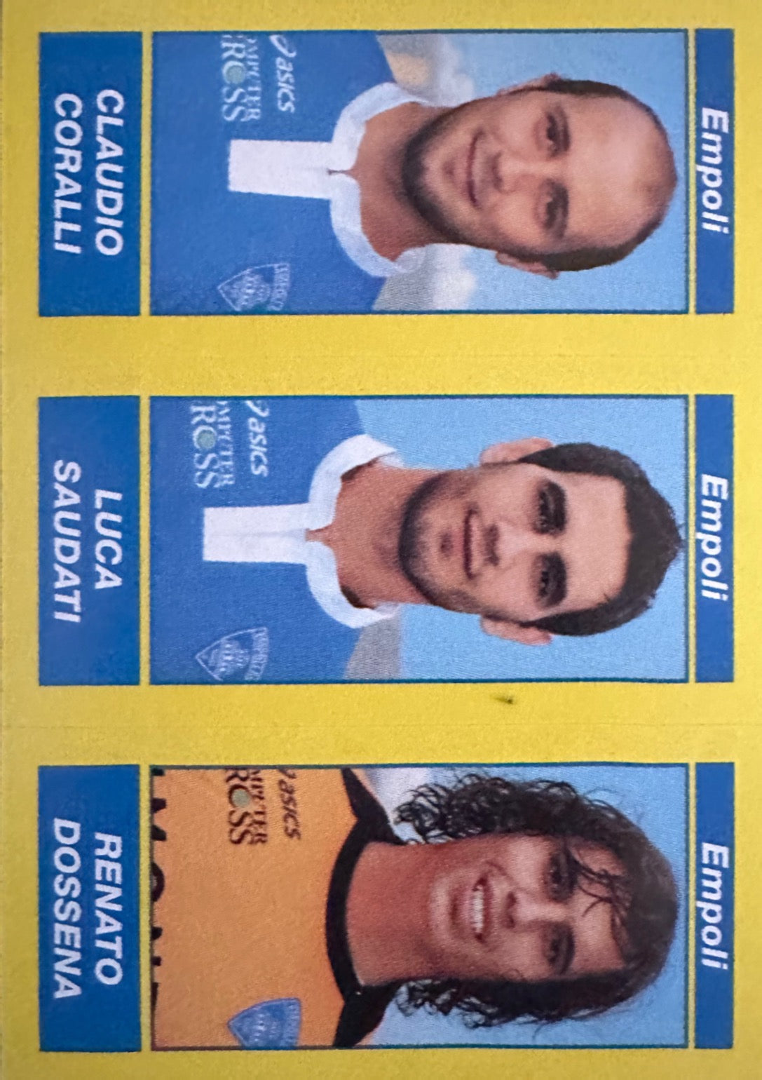 Calciatori Panini 2009/10 mancolista - Scegli figurina da 501 a 600