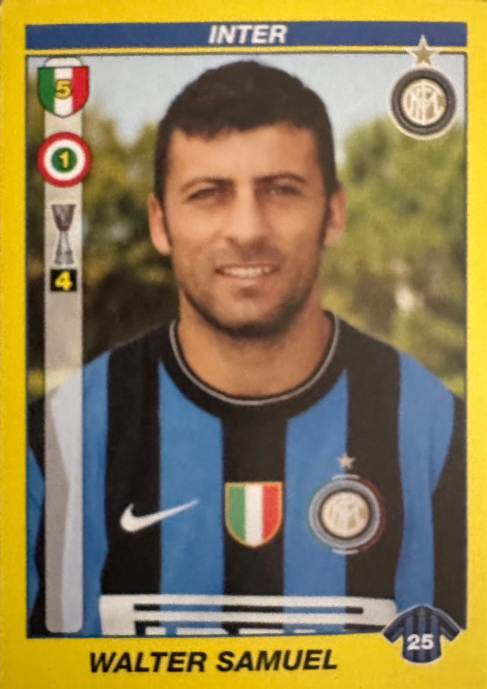 Calciatori Panini 2009/10 mancolista - Scegli figurina da 201 a 300