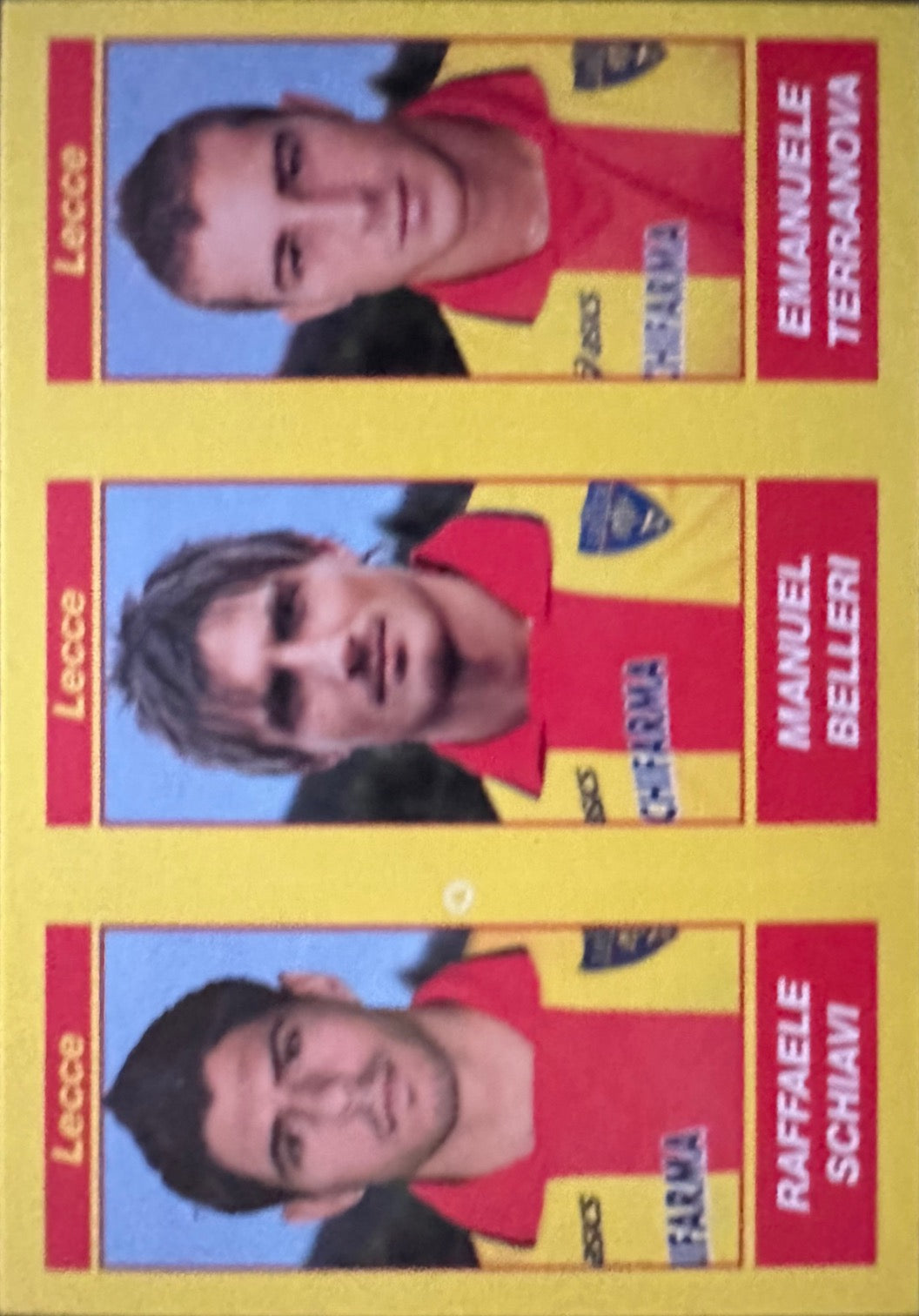 Calciatori Panini 2009/10 mancolista - Scegli figurina da 501 a 600