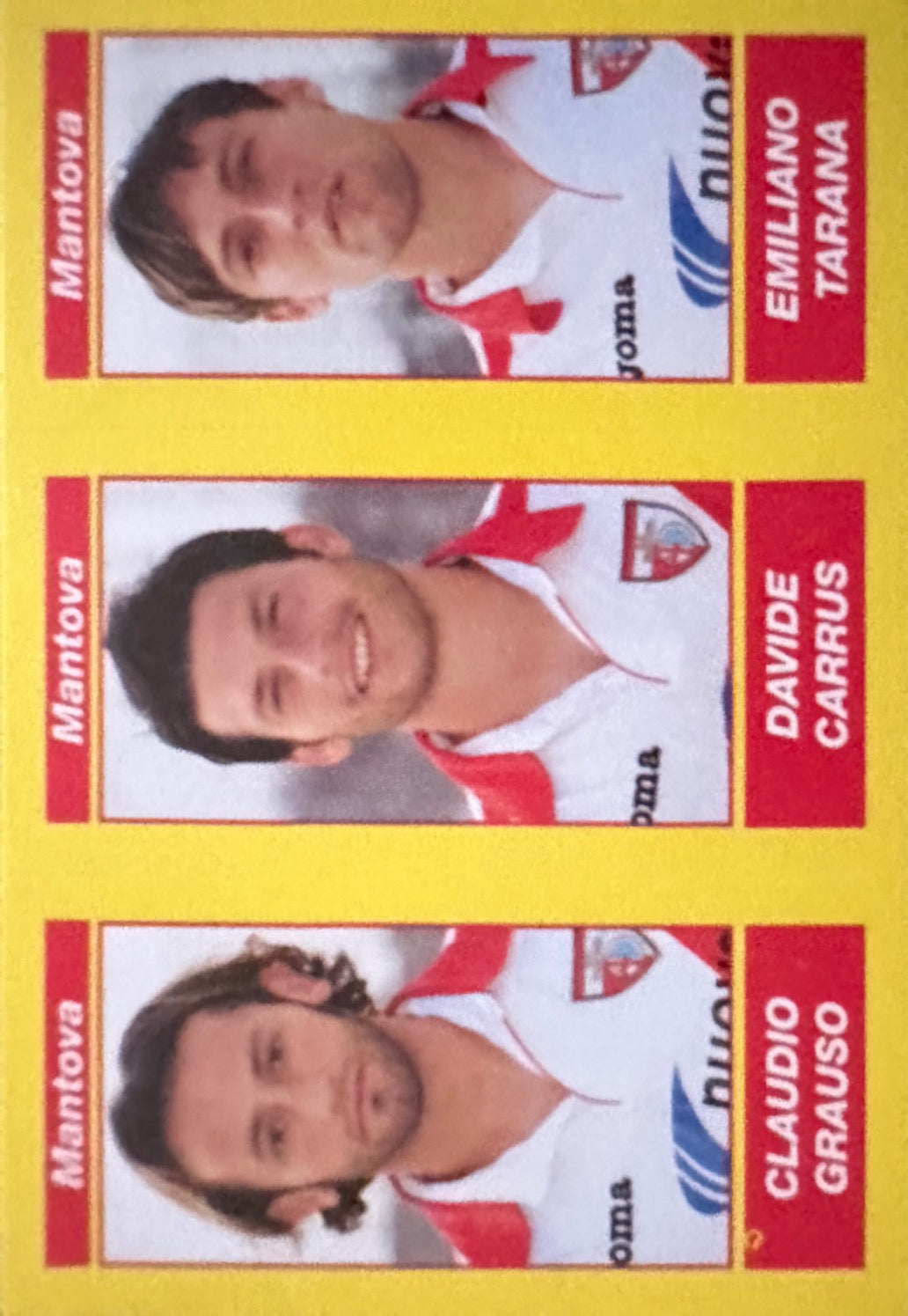 Calciatori Panini 2009/10 mancolista - Scegli figurina da 501 a 600