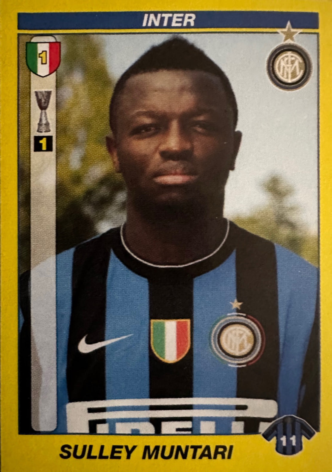 Calciatori Panini 2009/10 mancolista - Scegli figurina da 201 a 300