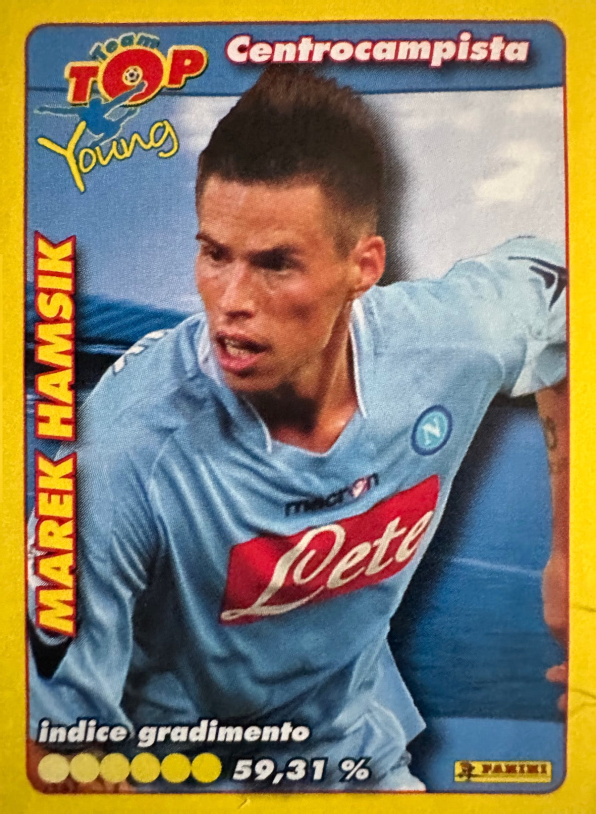 Calciatori Panini 2009/10 mancolista - Scegli figurina da 701 a 734 N V X
