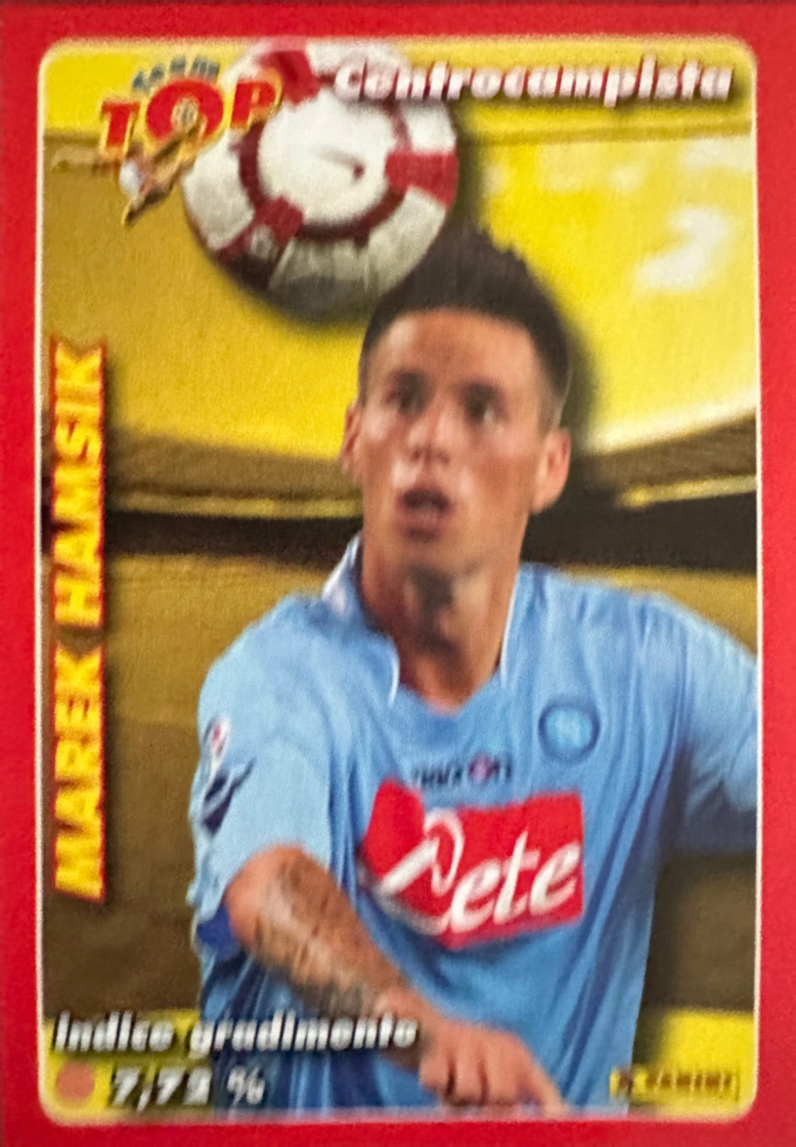 Calciatori Panini 2009/10 mancolista - Scegli figurina da 701 a 734 N V X
