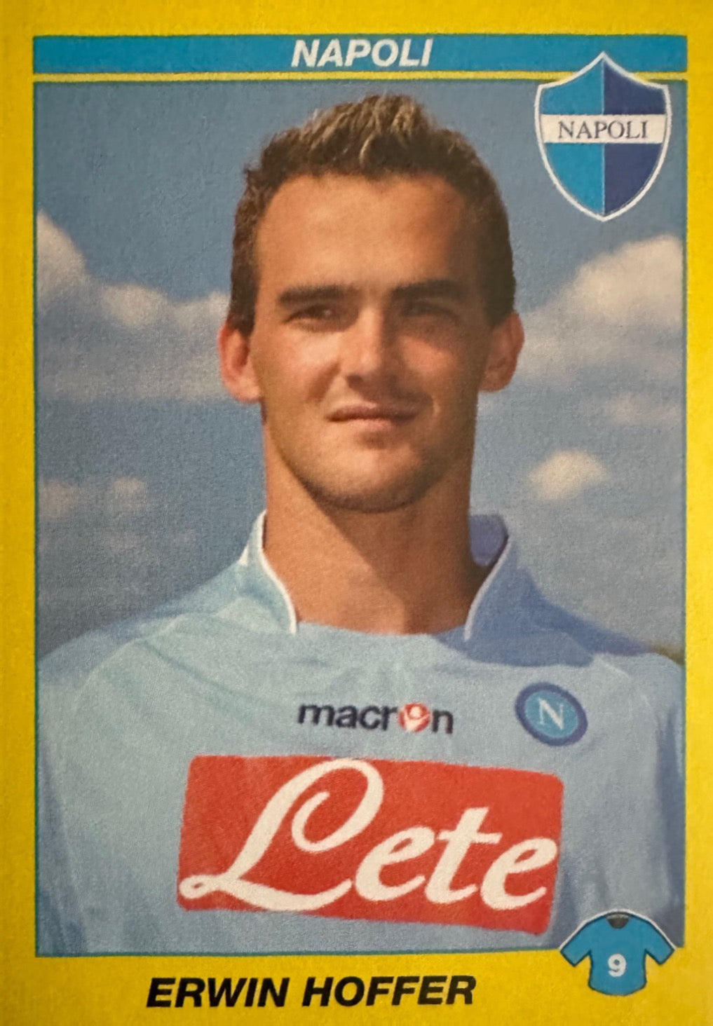 Calciatori Panini 2009/10 mancolista - Scegli figurina da 301 a 400