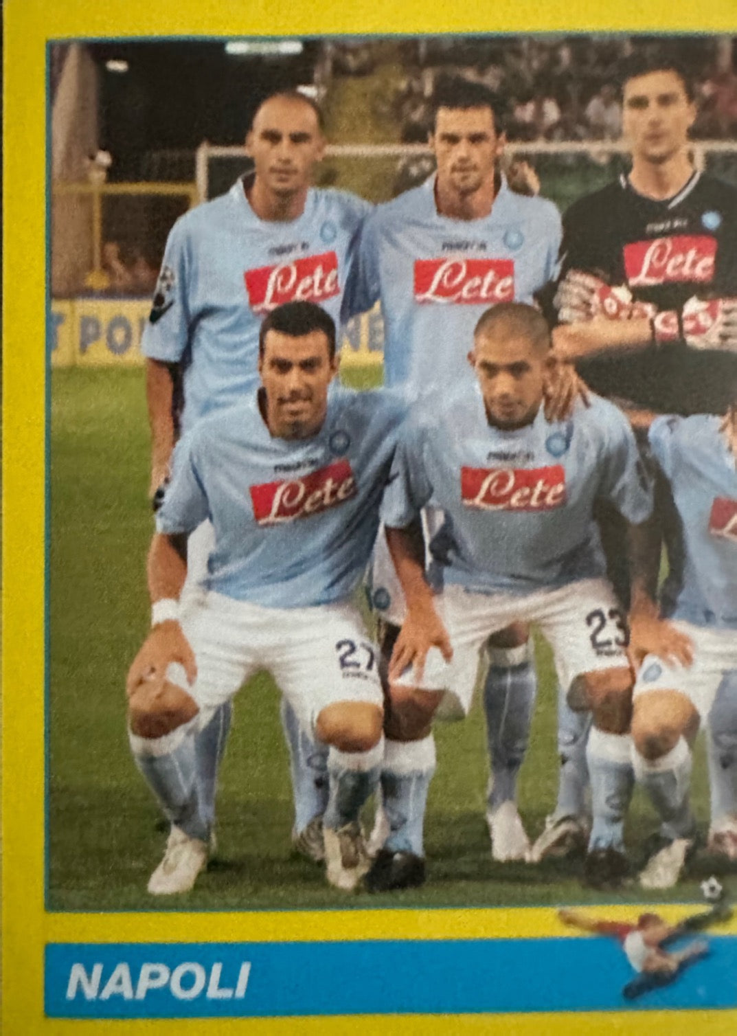 Calciatori Panini 2009/10 mancolista - Scegli figurina da 301 a 400