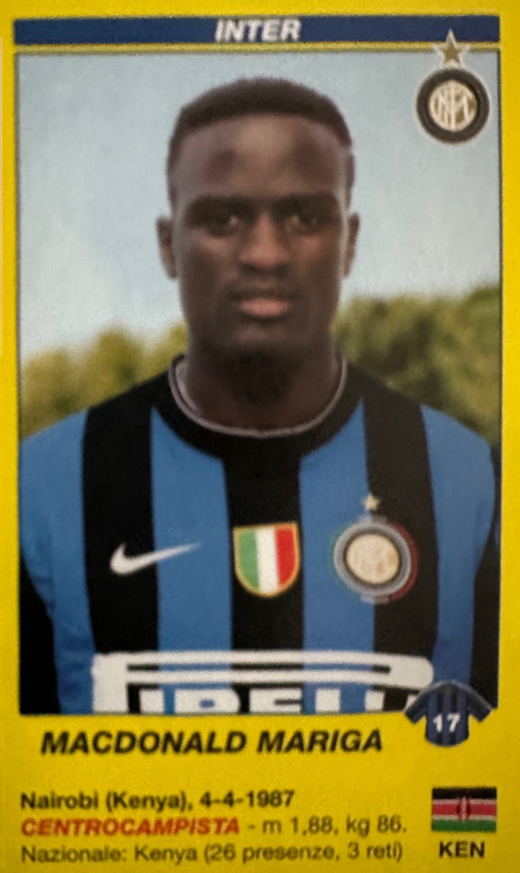 Calciatori Panini 2009/10 mancolista - Scegli figurina Aggiornamenti