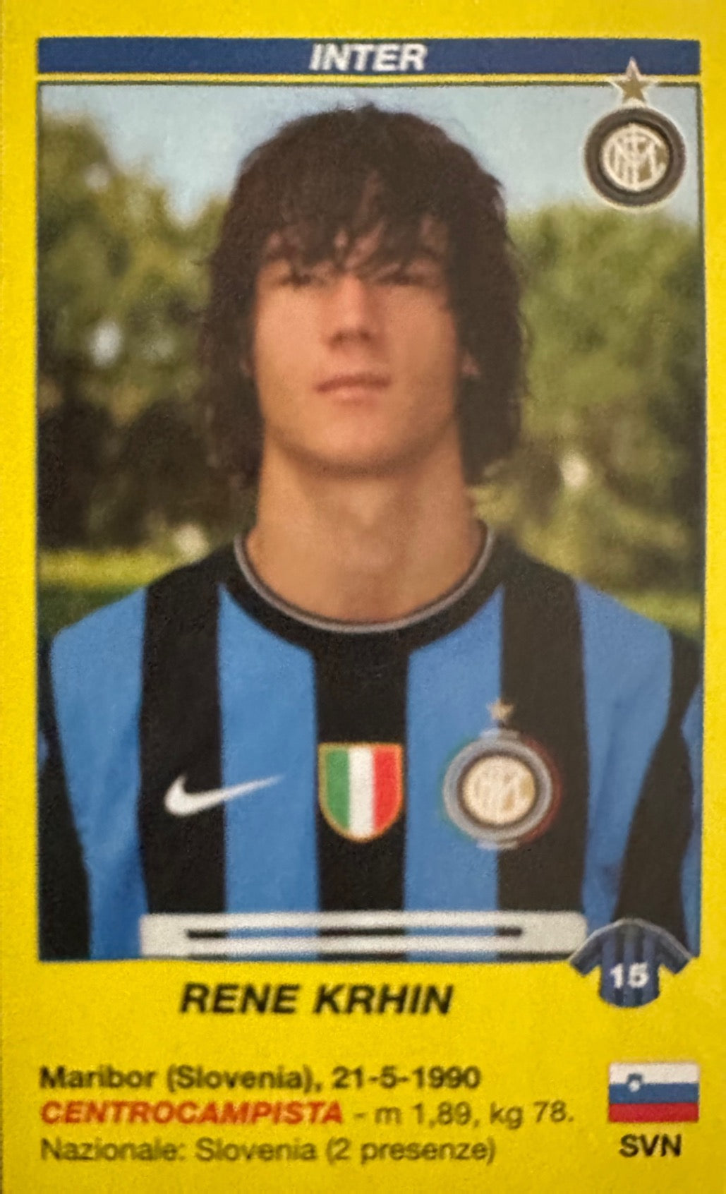 Calciatori Panini 2009/10 mancolista - Scegli figurina Aggiornamenti