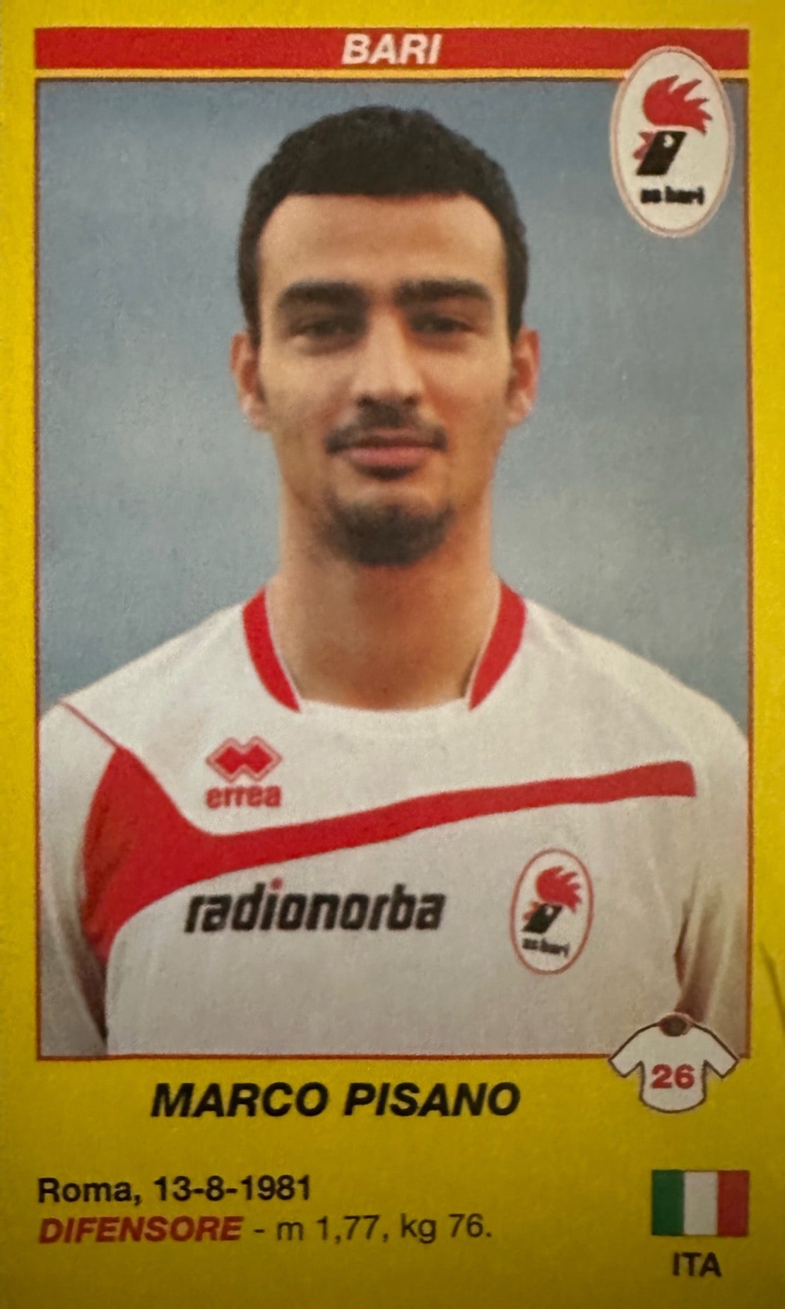 Calciatori Panini 2009/10 mancolista - Scegli figurina Aggiornamenti