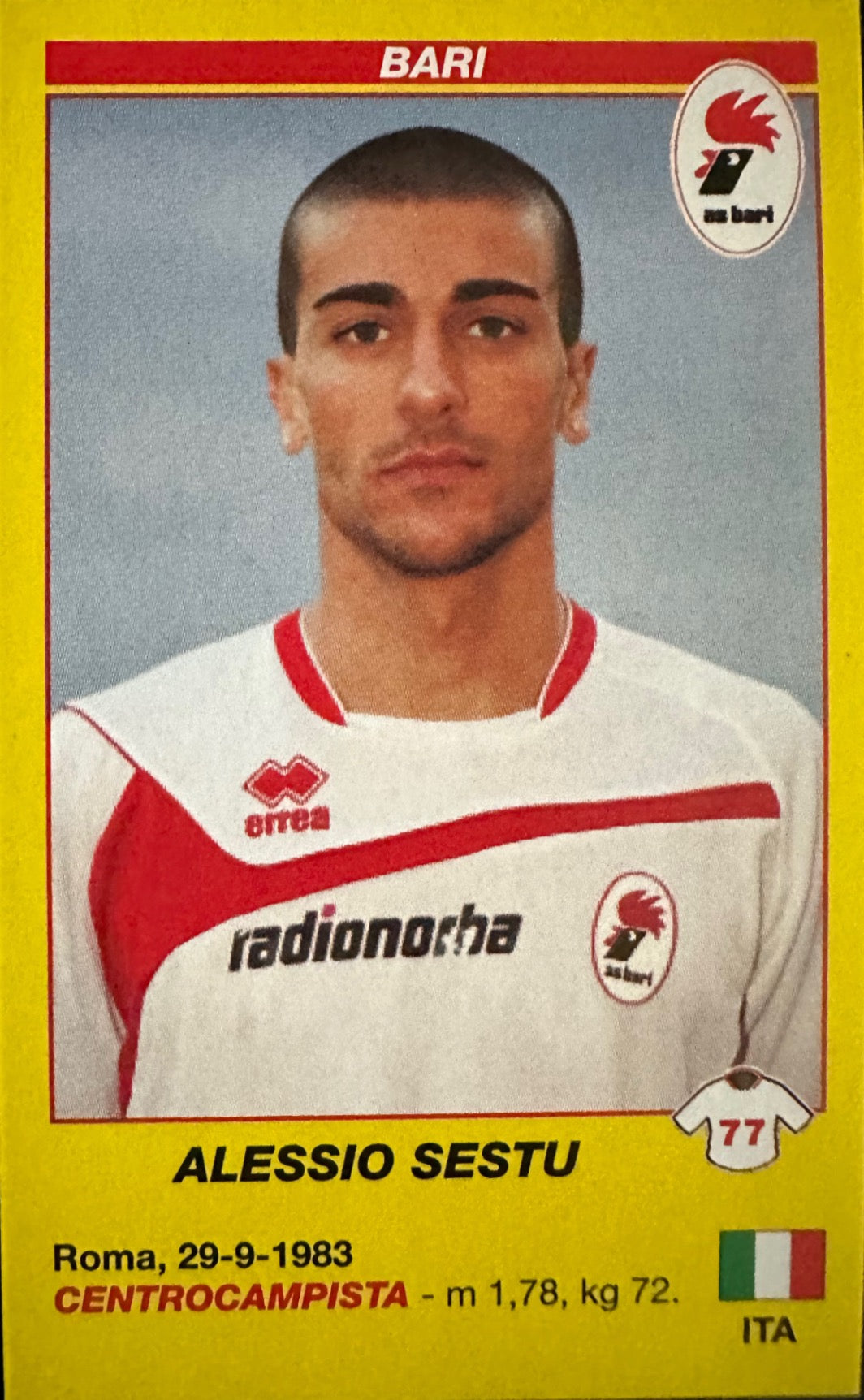 Calciatori Panini 2009/10 mancolista - Scegli figurina Aggiornamenti