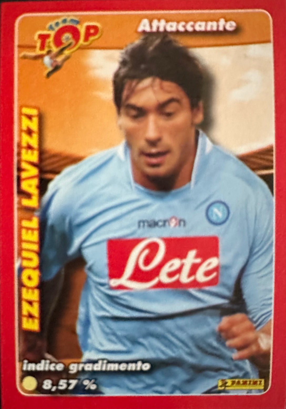 Calciatori Panini 2009/10 mancolista - Scegli figurina da 701 a 734 N V X