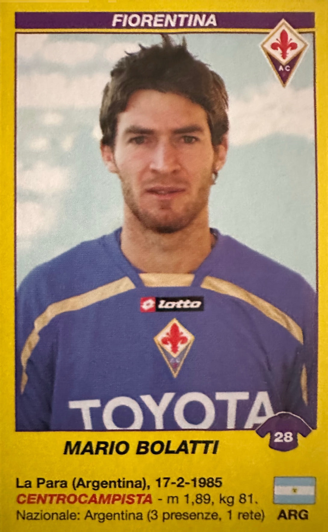 Calciatori Panini 2009/10 mancolista - Scegli figurina Aggiornamenti