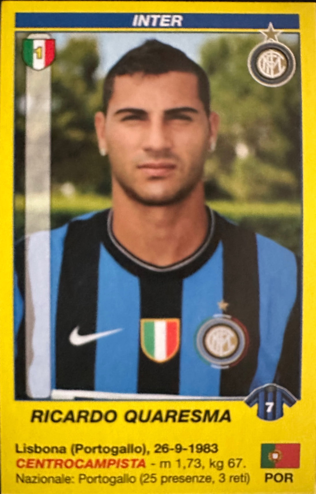 Calciatori Panini 2009/10 mancolista - Scegli figurina Aggiornamenti