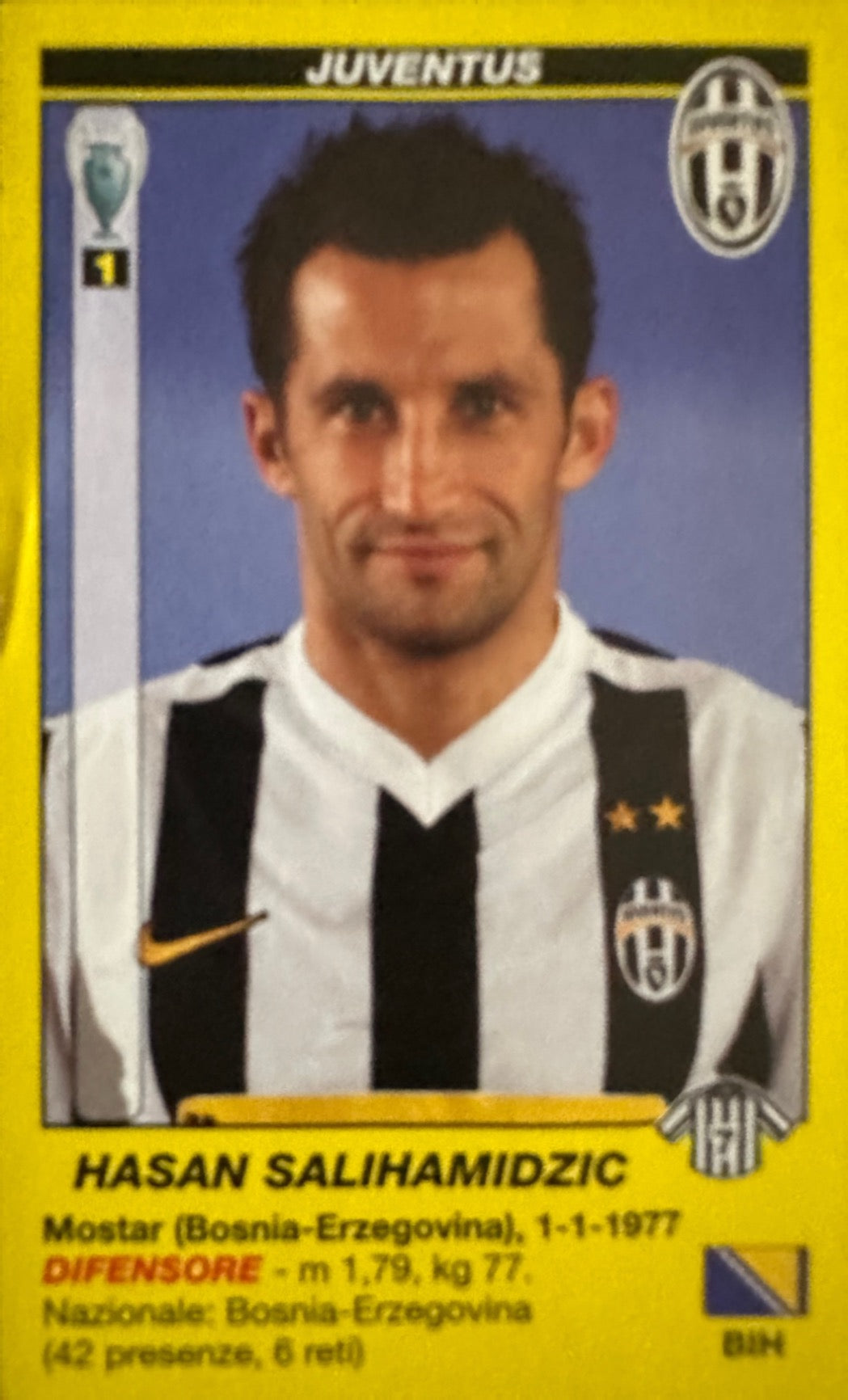 Calciatori Panini 2009/10 mancolista - Scegli figurina Aggiornamenti