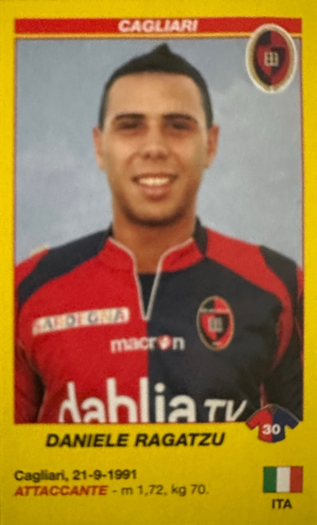 Calciatori Panini 2009/10 mancolista - Scegli figurina Aggiornamenti