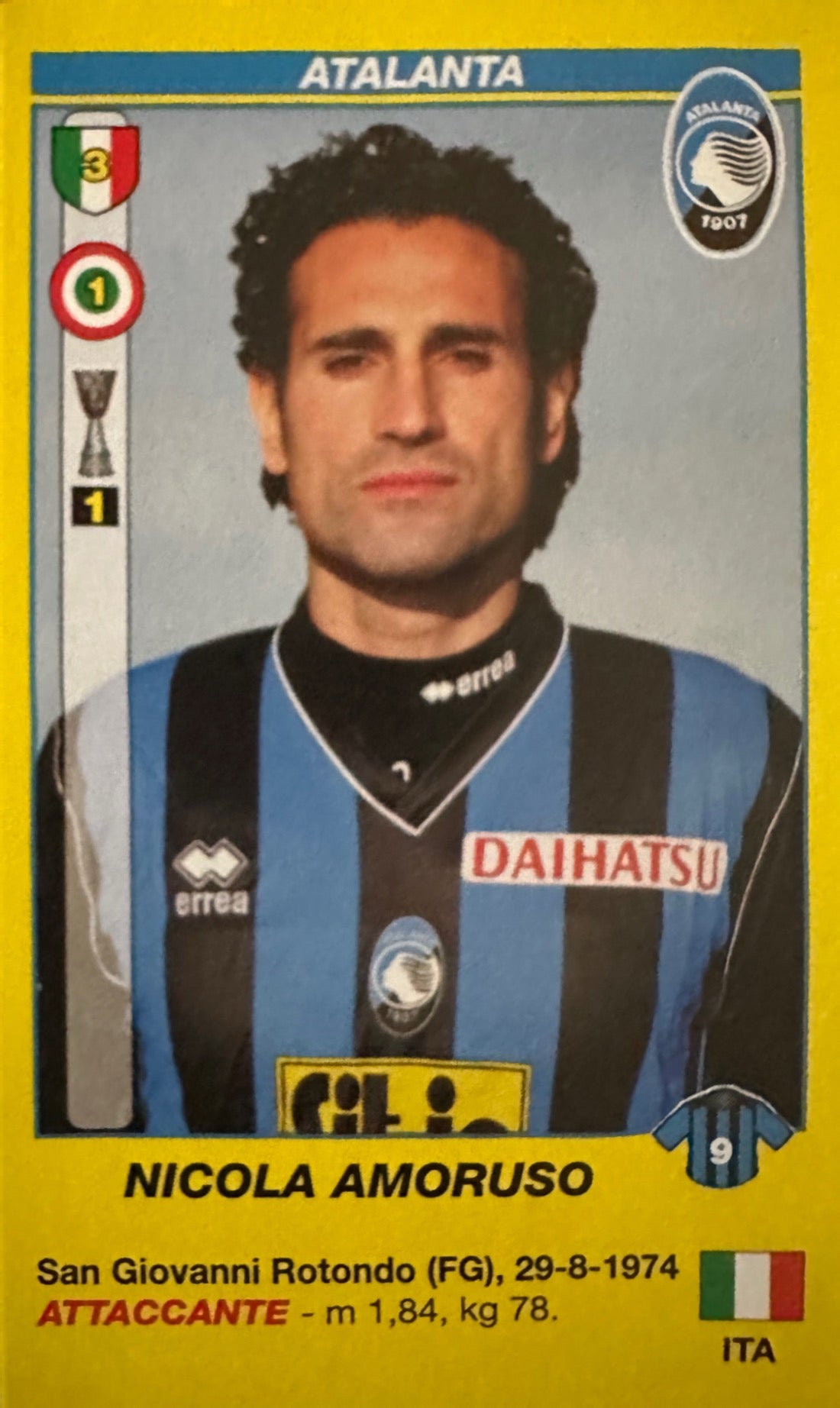 Calciatori Panini 2009/10 mancolista - Scegli figurina Aggiornamenti