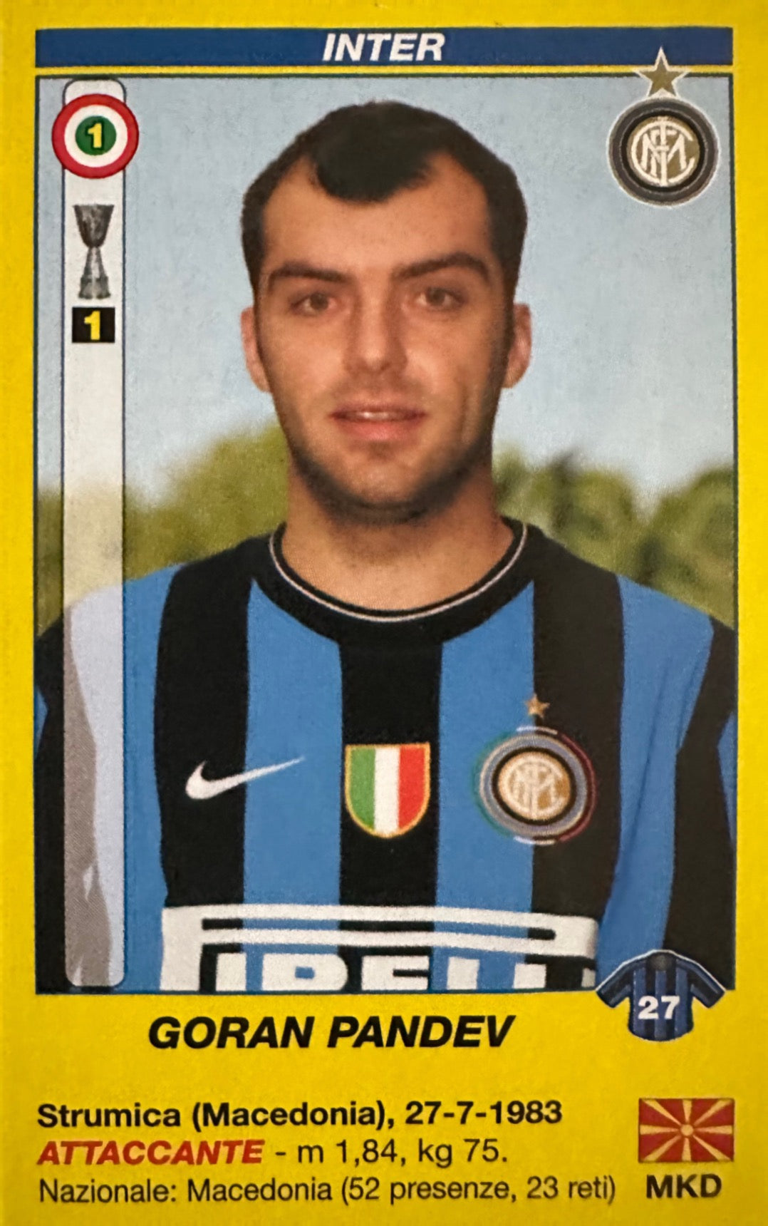 Calciatori Panini 2009/10 mancolista - Scegli figurina Aggiornamenti