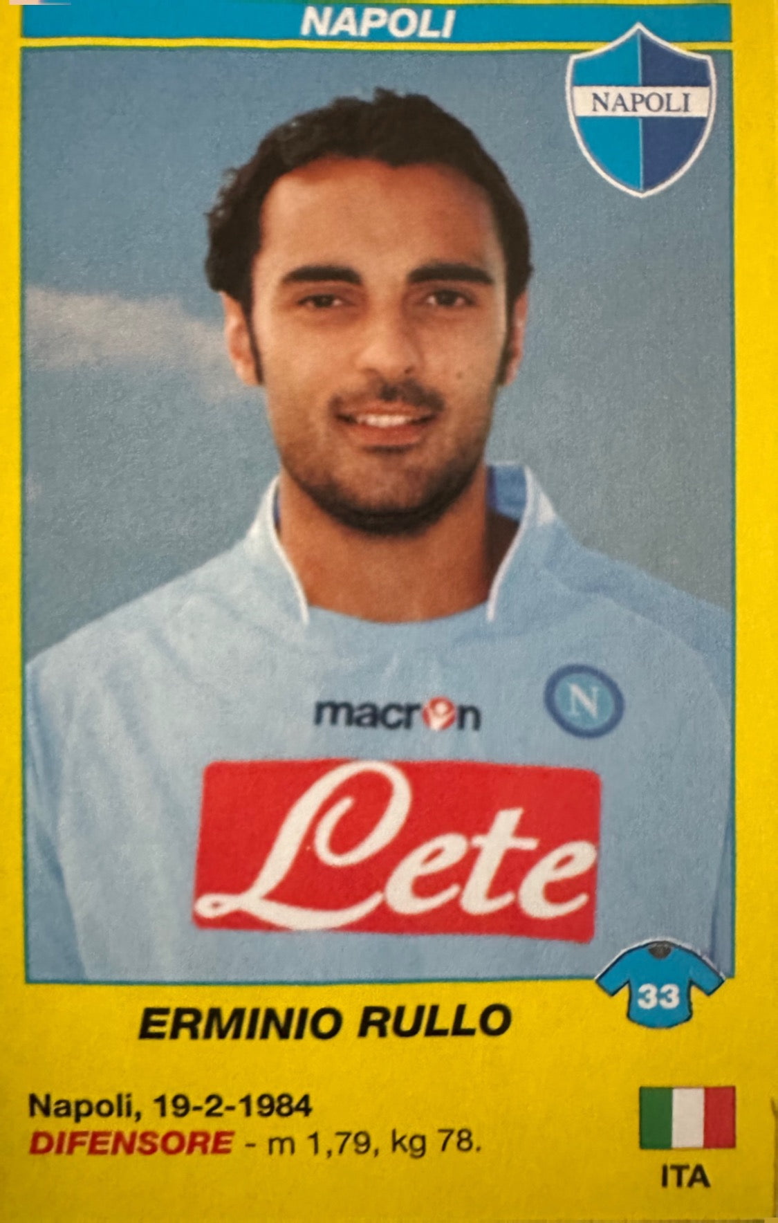Calciatori Panini 2009/10 mancolista - Scegli figurina Aggiornamenti
