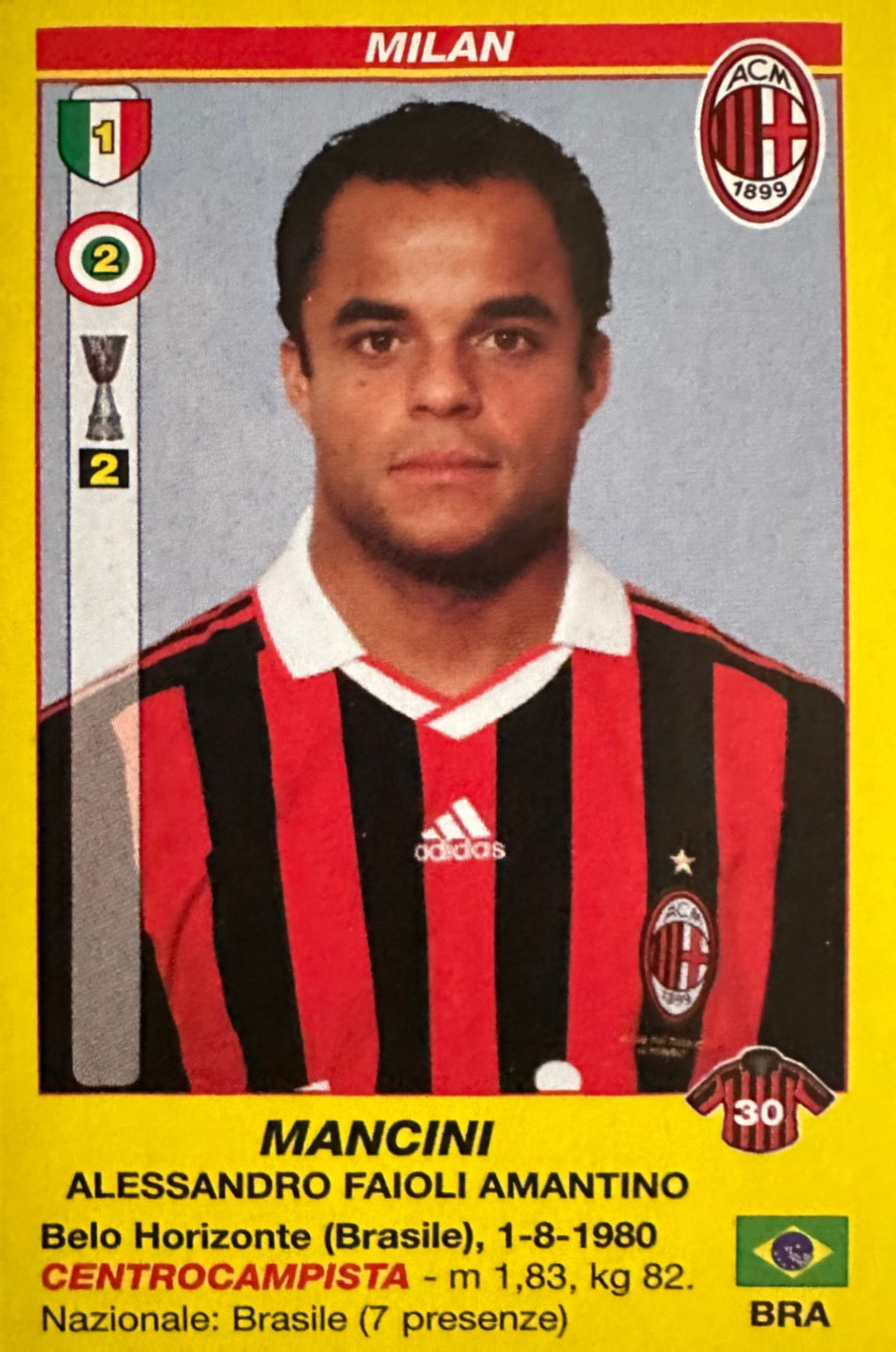 Calciatori Panini 2009/10 mancolista - Scegli figurina Aggiornamenti